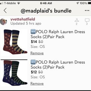 🎉🎉Bundle Men’s Polo Socks